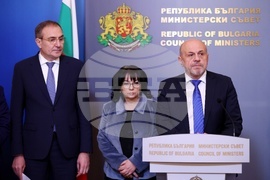 Министерски съвет - Национален съвет за тристранно сътрудничество - брифинг 