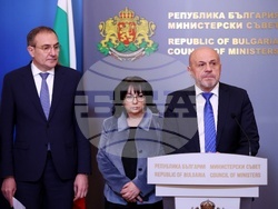 Министерски съвет - Национален съвет за тристранно сътрудничество - брифинг 