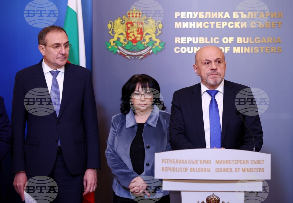 Министерски съвет - Национален съвет за тристранно сътрудничество - брифинг 