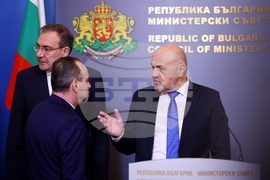 Министерски съвет - Национален съвет за тристранно сътрудничество - брифинг 