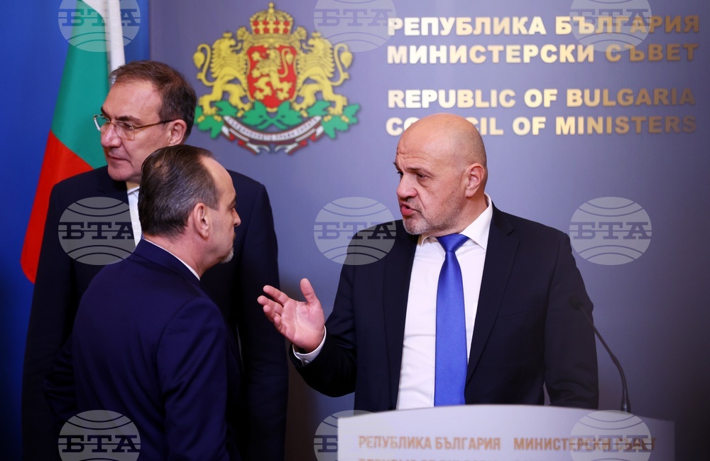 Министерски съвет - Национален съвет за тристранно сътрудничество - брифинг 