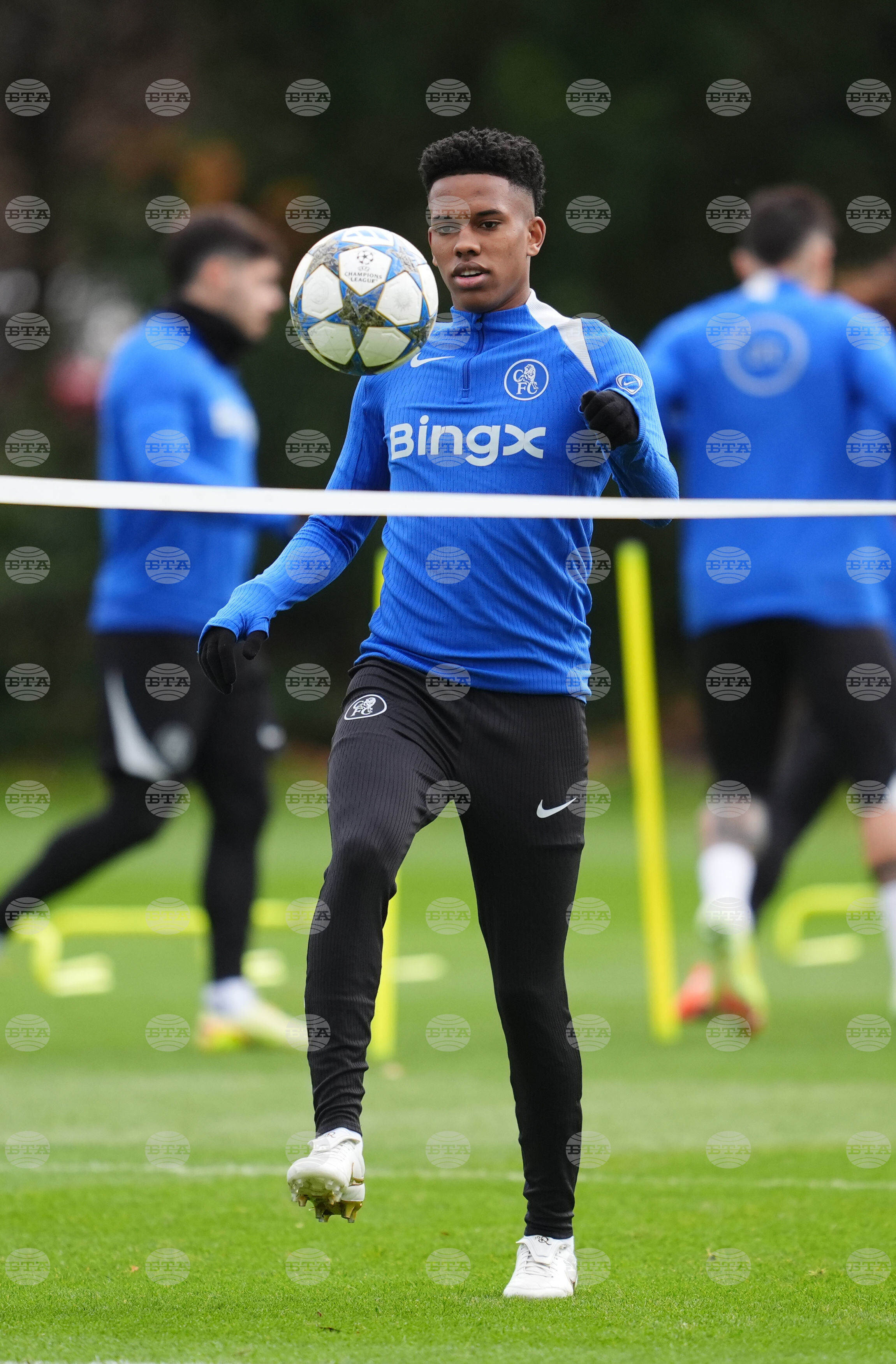 Britain Champions League Soccer