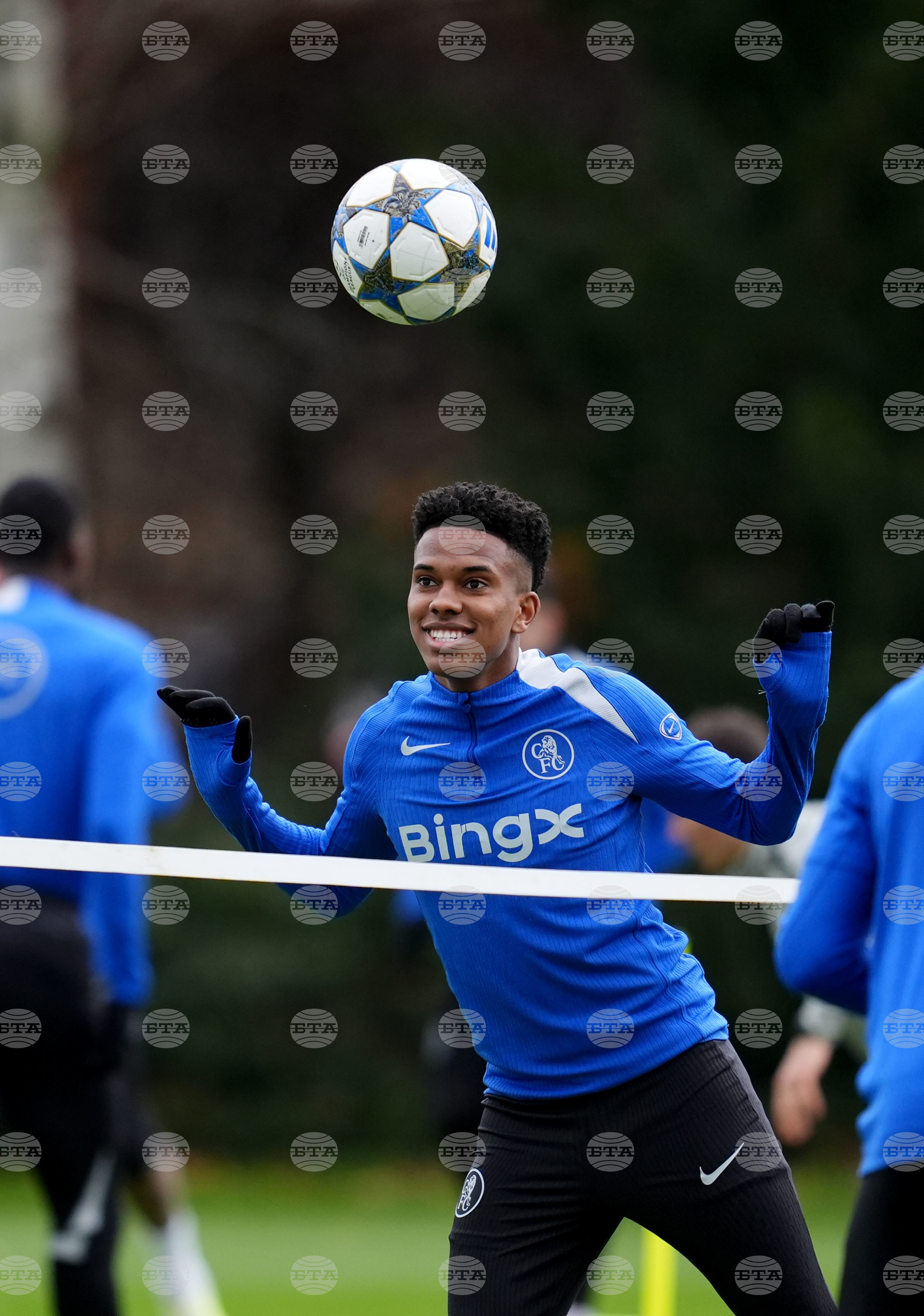 Britain Champions League Soccer