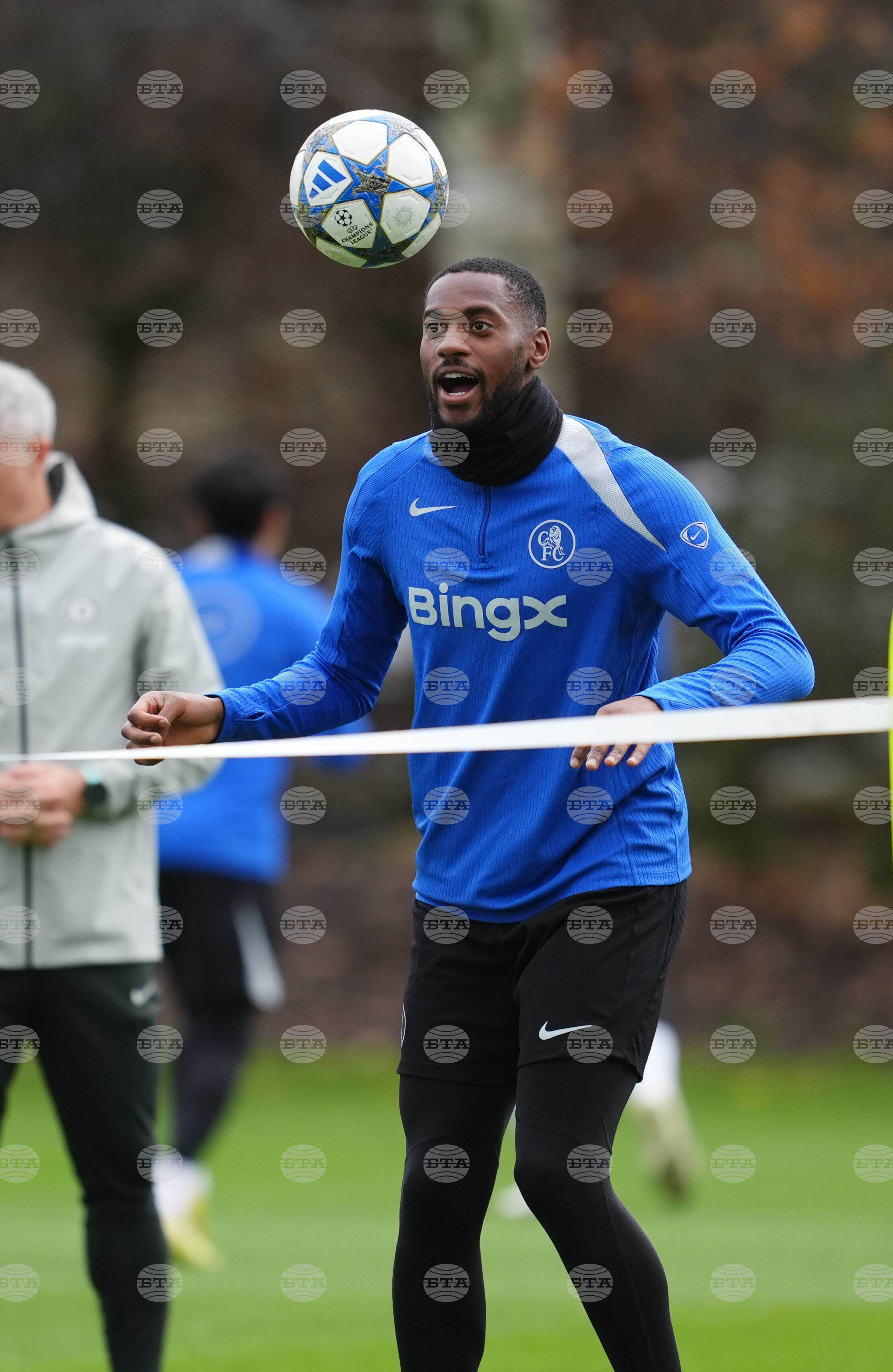 Britain Champions League Soccer