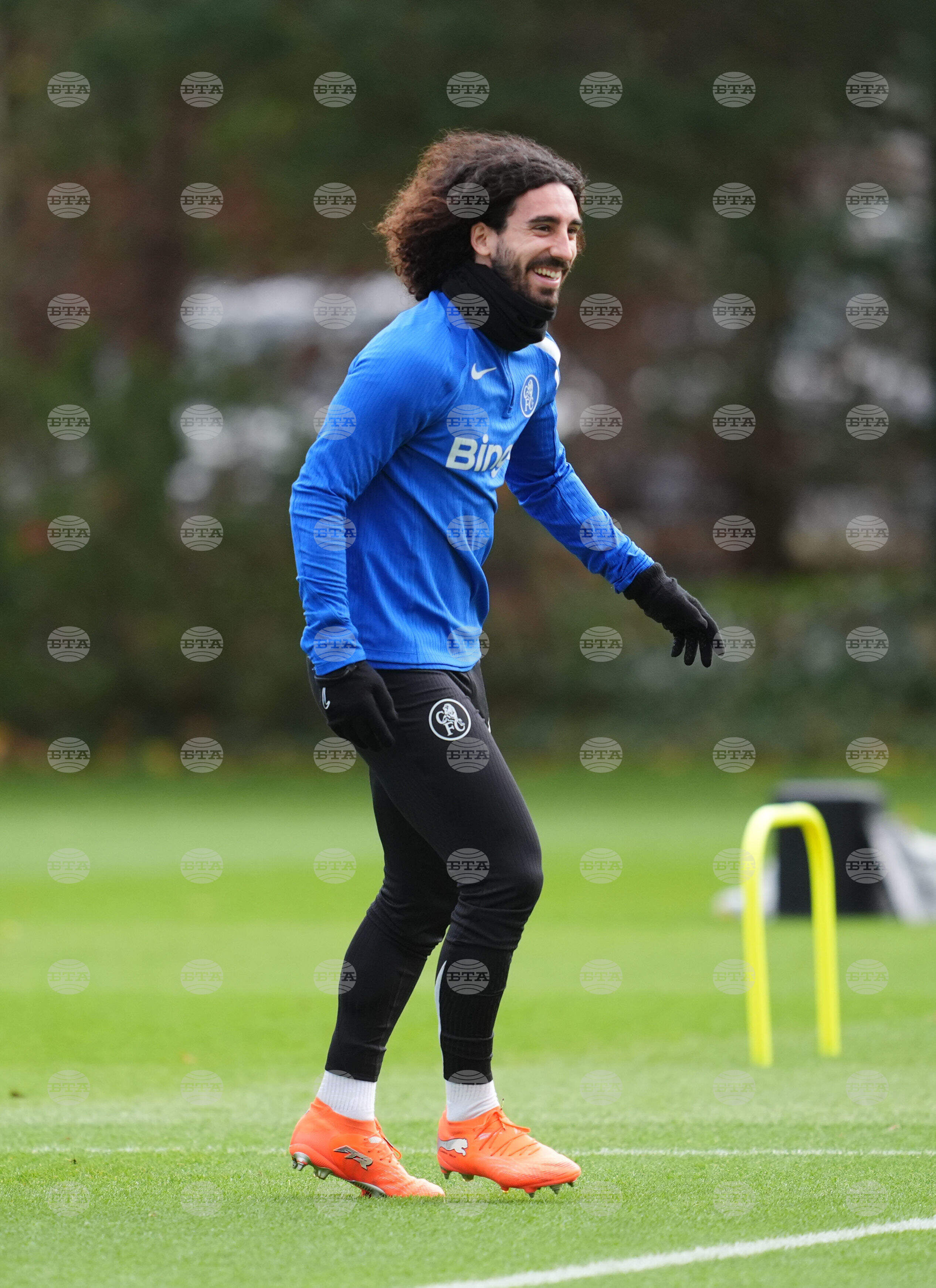 Britain Champions League Soccer