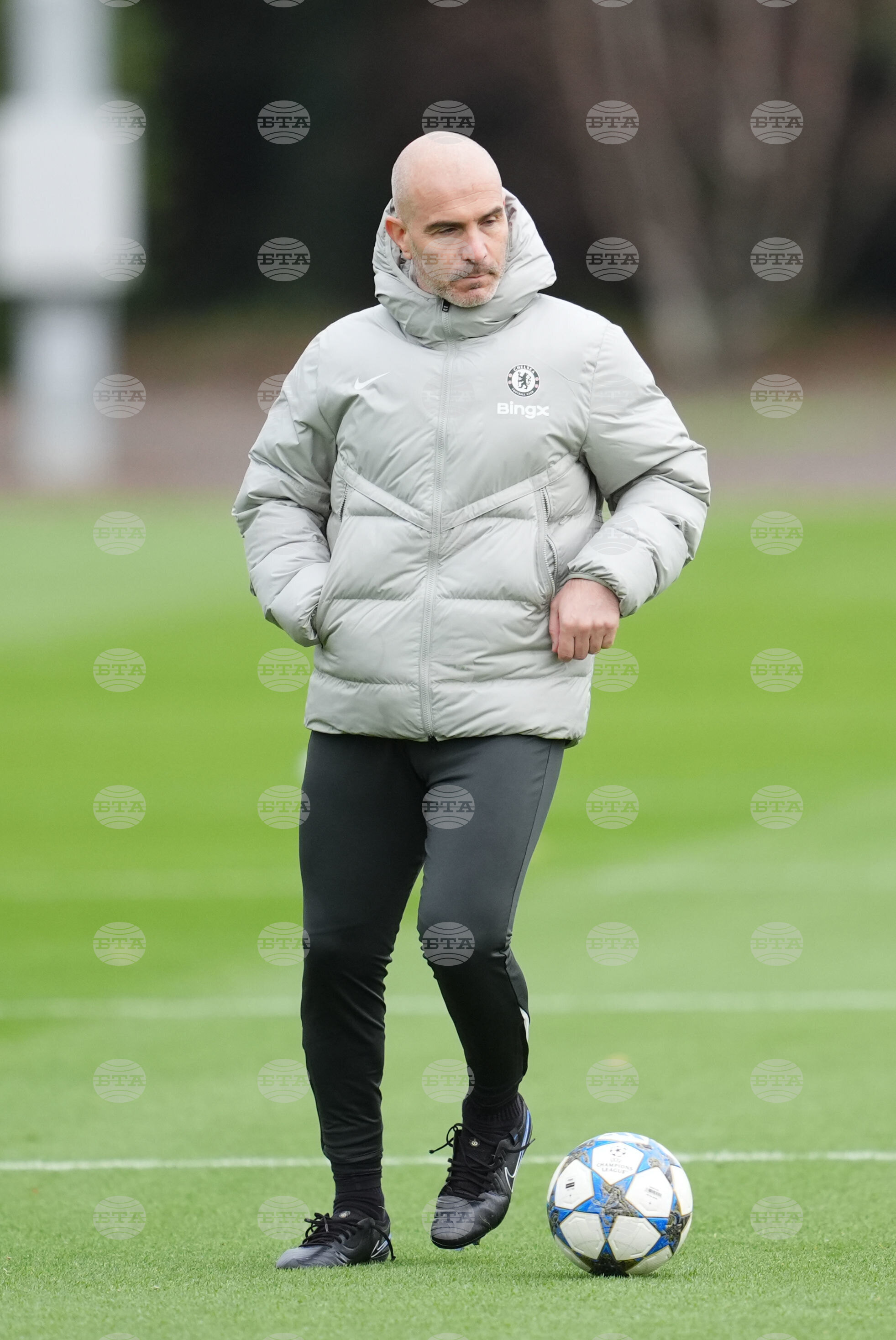 Britain Champions League Soccer