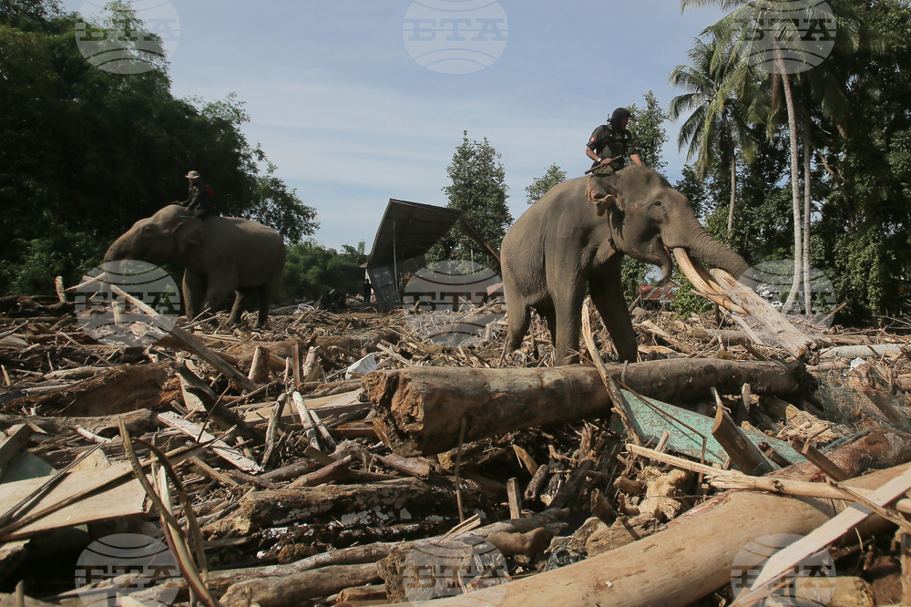Indonesia Extreme Weather Asia Flooding