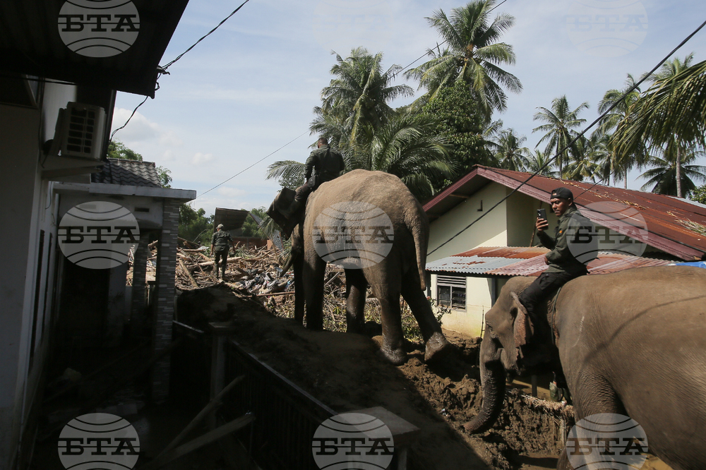 Indonesia Extreme Weather Asia Flooding