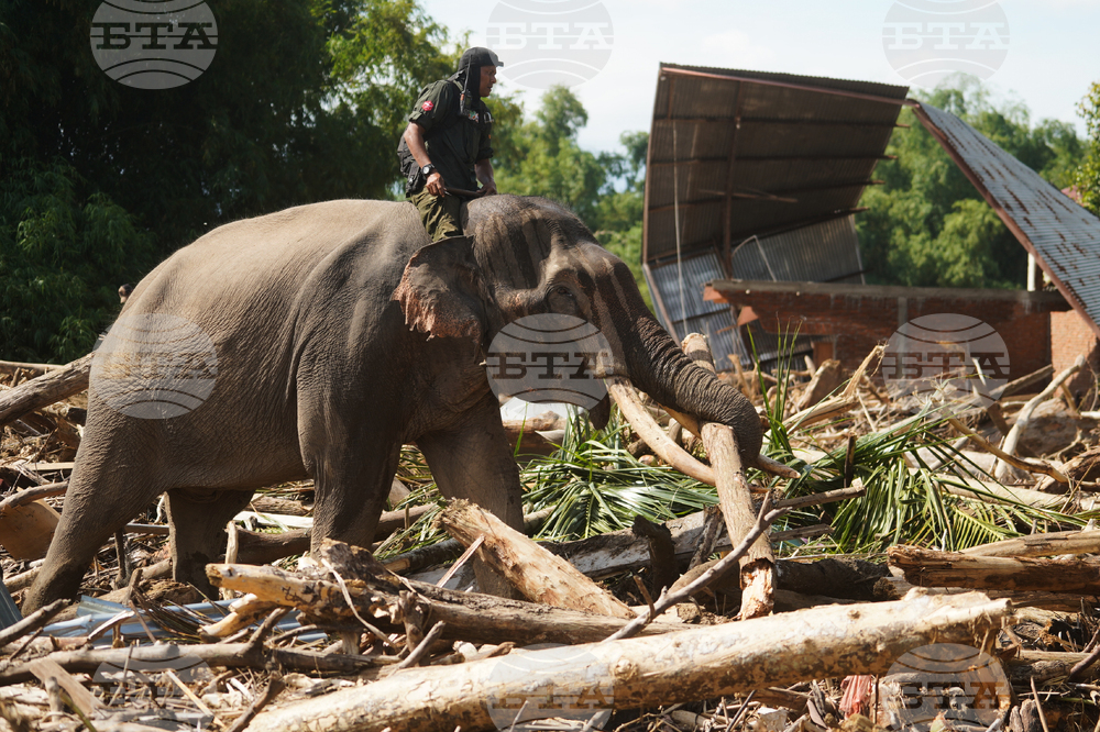 Indonesia Extreme Weather Asia Flooding