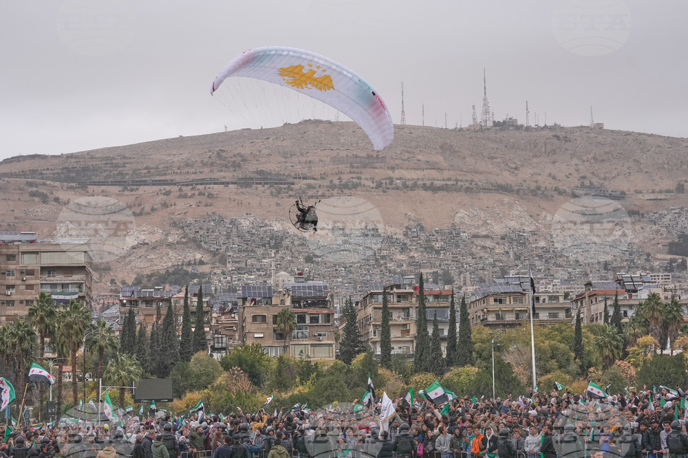 Syria Assad Fall Anniversary