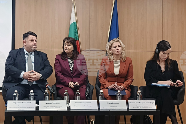 Близо 80% от ромите живеят в пренаселени жилища в сравнение с 34% от цялото българско население, съобщиха експерти на кръгла маса в София