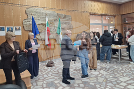 Разград - награди - конкурс - Младежки център