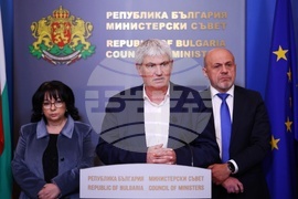 Министерски съвет - Национален съвет за тристранно сътрудничество - брифинг 