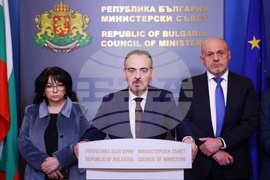 Министерски съвет - Национален съвет за тристранно сътрудничество - брифинг 