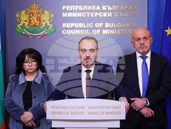 Министерски съвет - Национален съвет за тристранно сътрудничество - брифинг 