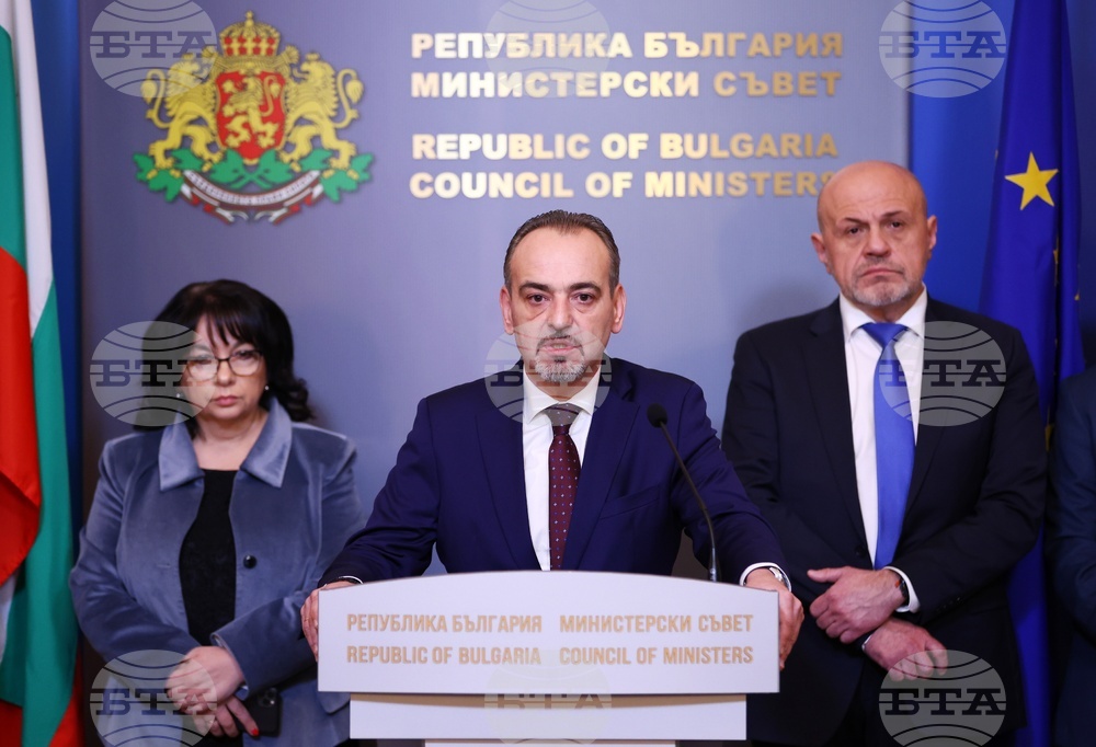 Министерски съвет - Национален съвет за тристранно сътрудничество - брифинг 