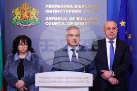 Министерски съвет - Национален съвет за тристранно сътрудничество - брифинг 