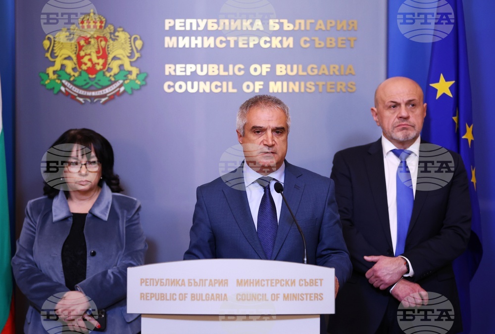 Министерски съвет - Национален съвет за тристранно сътрудничество - брифинг 