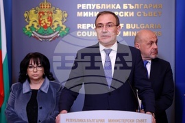 Министерски съвет - Национален съвет за тристранно сътрудничество - брифинг 