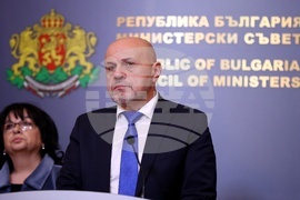 Министерски съвет - Национален съвет за тристранно сътрудничество - брифинг 