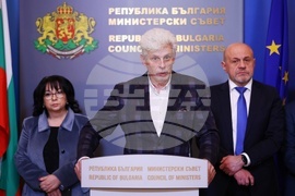 Министерски съвет - Национален съвет за тристранно сътрудничество - брифинг 