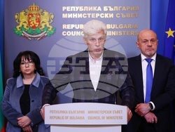Министерски съвет - Национален съвет за тристранно сътрудничество - брифинг 
