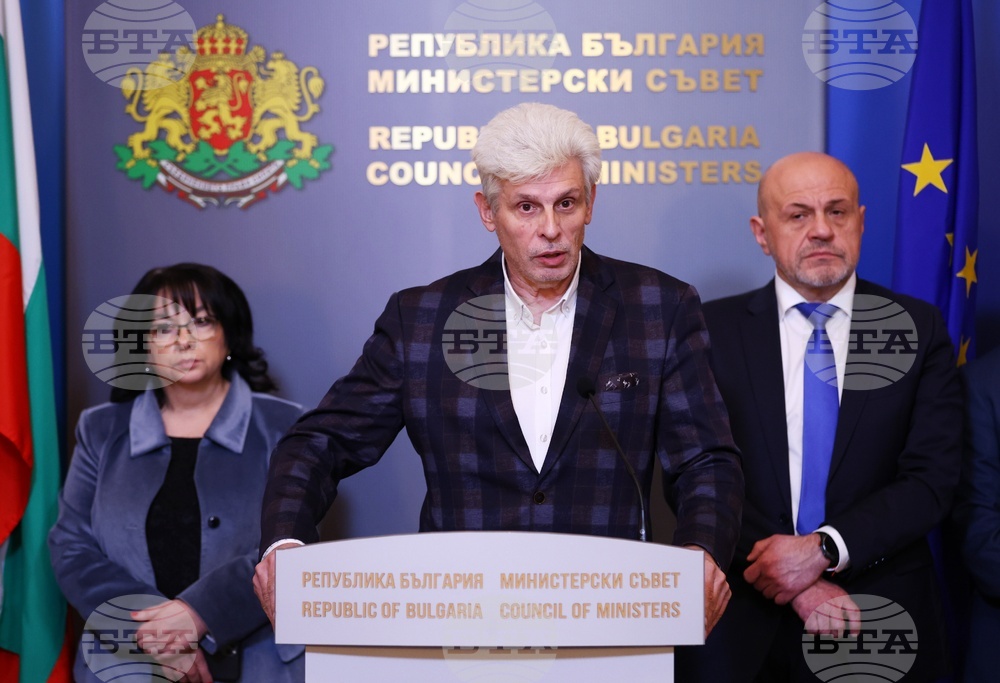 Министерски съвет - Национален съвет за тристранно сътрудничество - брифинг 