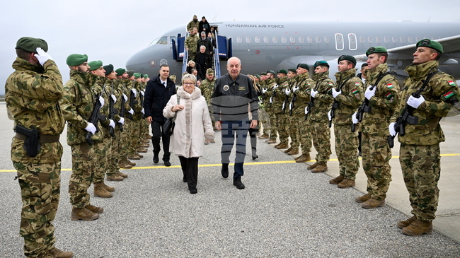 МТИ: Унгарският президент е на посещение в Косово