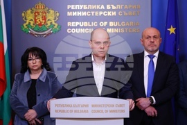 Министерски съвет - Национален съвет за тристранно сътрудничество - брифинг 