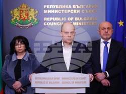 Министерски съвет - Национален съвет за тристранно сътрудничество - брифинг 