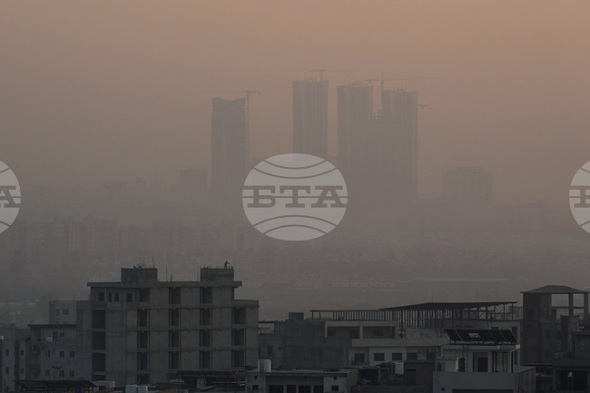 Pakistan Air Pollution