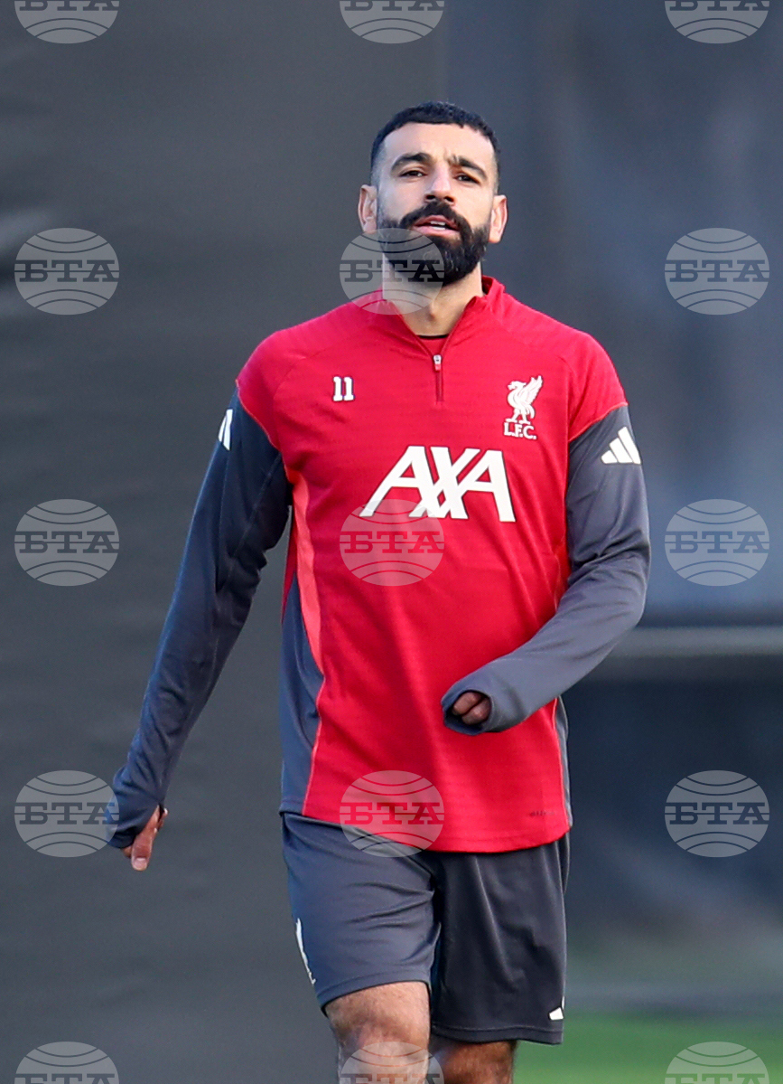 Britain Liverpool Salah Soccer