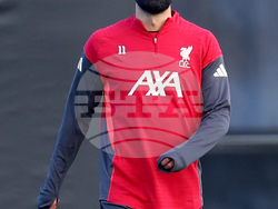 Britain Liverpool Salah Soccer