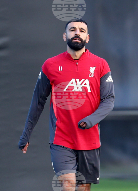 Britain Liverpool Salah Soccer