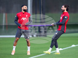 Britain Liverpool Salah Soccer