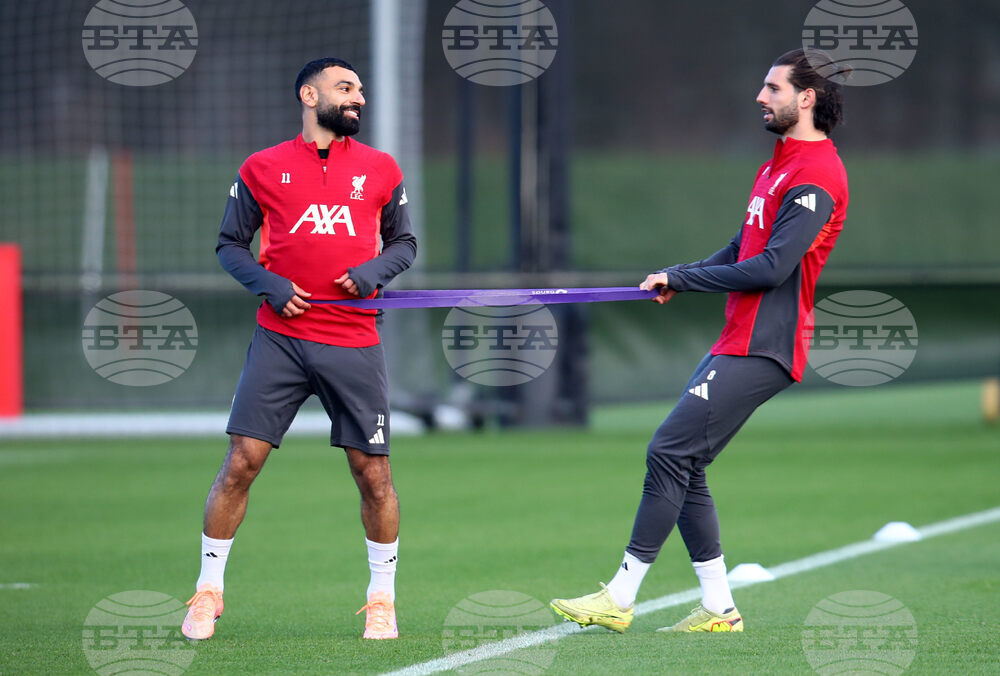 Britain Liverpool Salah Soccer