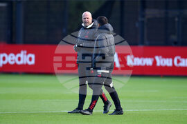 Britain Liverpool Salah Soccer