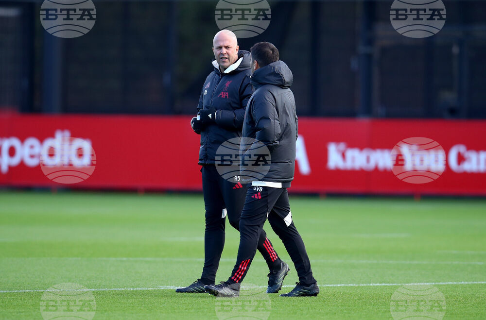 Britain Liverpool Salah Soccer