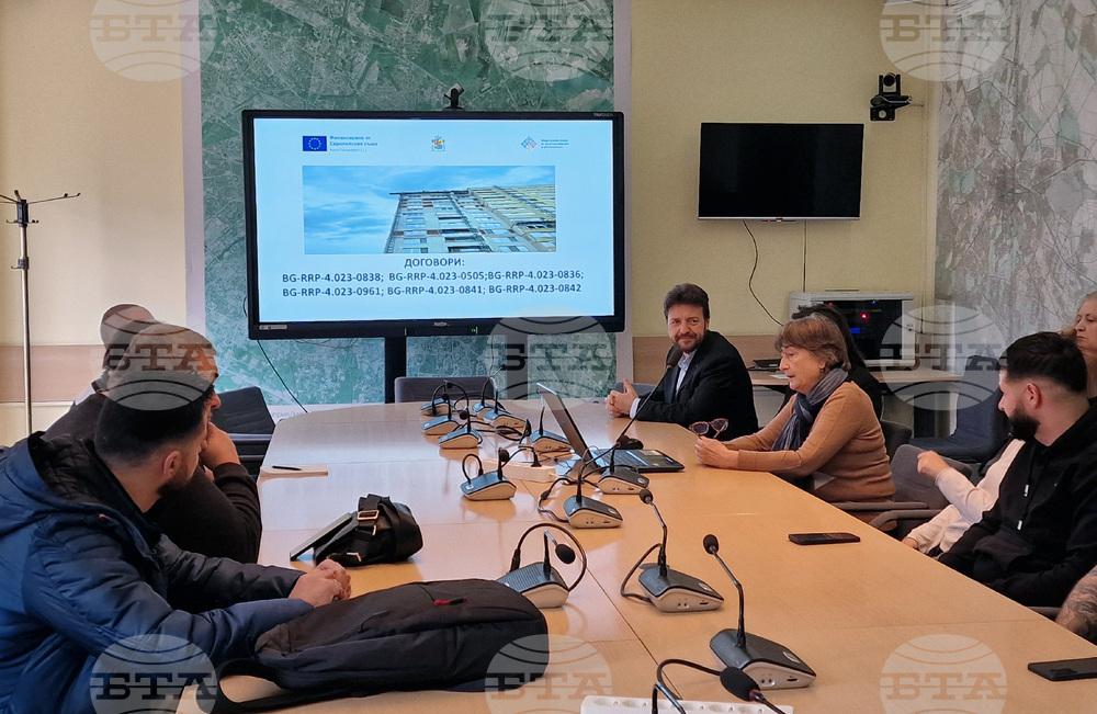 Изгубената година в чакане на процедури за енергийно обновяване ще бъде компенсирана с проучвания, каза кметът на район „Слатина“ 