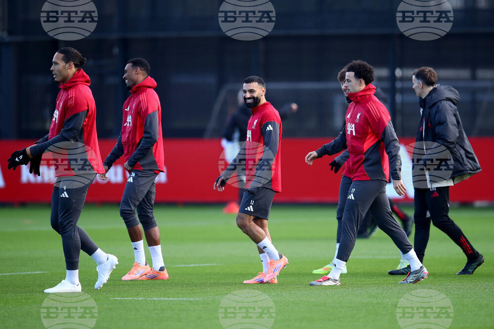 Britain Liverpool Salah Soccer