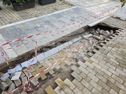 Гърция - щети по градската инфраструктура