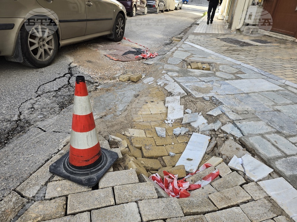 В Гърция започна възстановяването на щетите от бурята „Байрон“