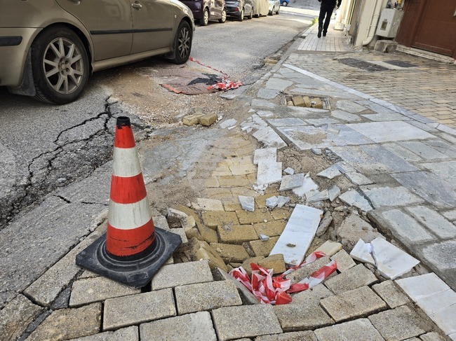 В Гърция започна възстановяването на щетите от бурята „Байрон“