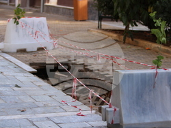 Гърция - щети по градската инфраструктура