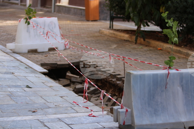 Обявено е извънредно положение в южен квартал на Атина, пострадал от наводнение