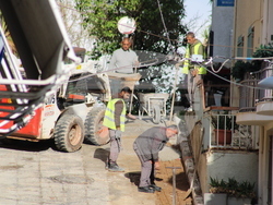 Гърция - щети по градската инфраструктура