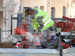 Гърция - щети по градската инфраструктура