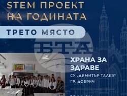 Снимка: СУ „Димитър Талев“ – Добрич