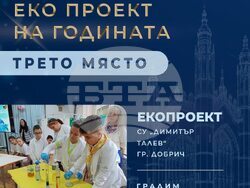 Снимка: СУ „Димитър Талев“ – Добрич