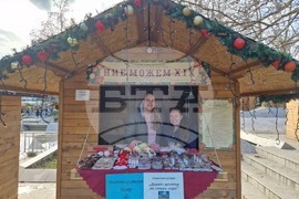 Велико Търново - Благотворителни къщички на Коледния базар